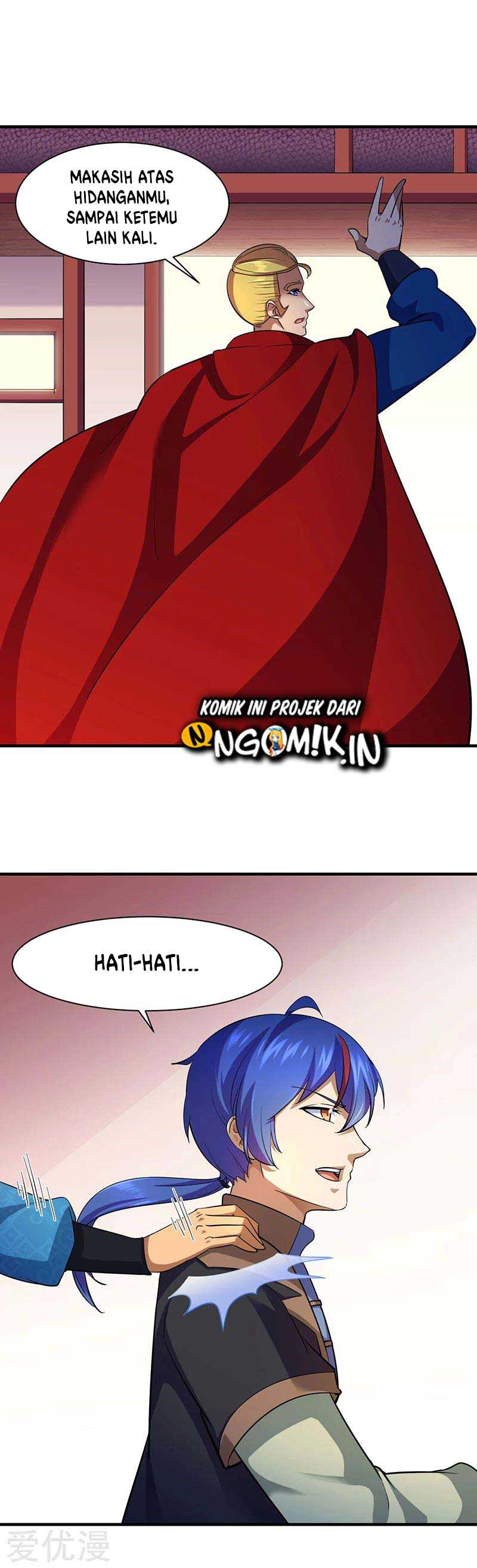Martial Arts Reigns chapter 90